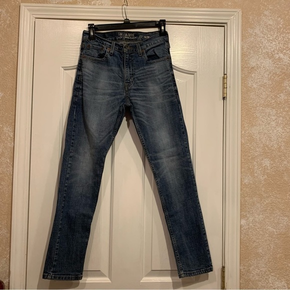 Men’s Signature Levi Strauss S37 Slim Jean - Picture 1 of 6